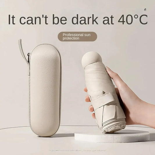 Dual-Use Compact Umbrella