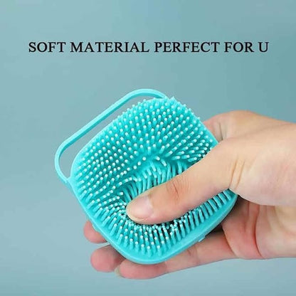 Pet Shampoo Massage Brush